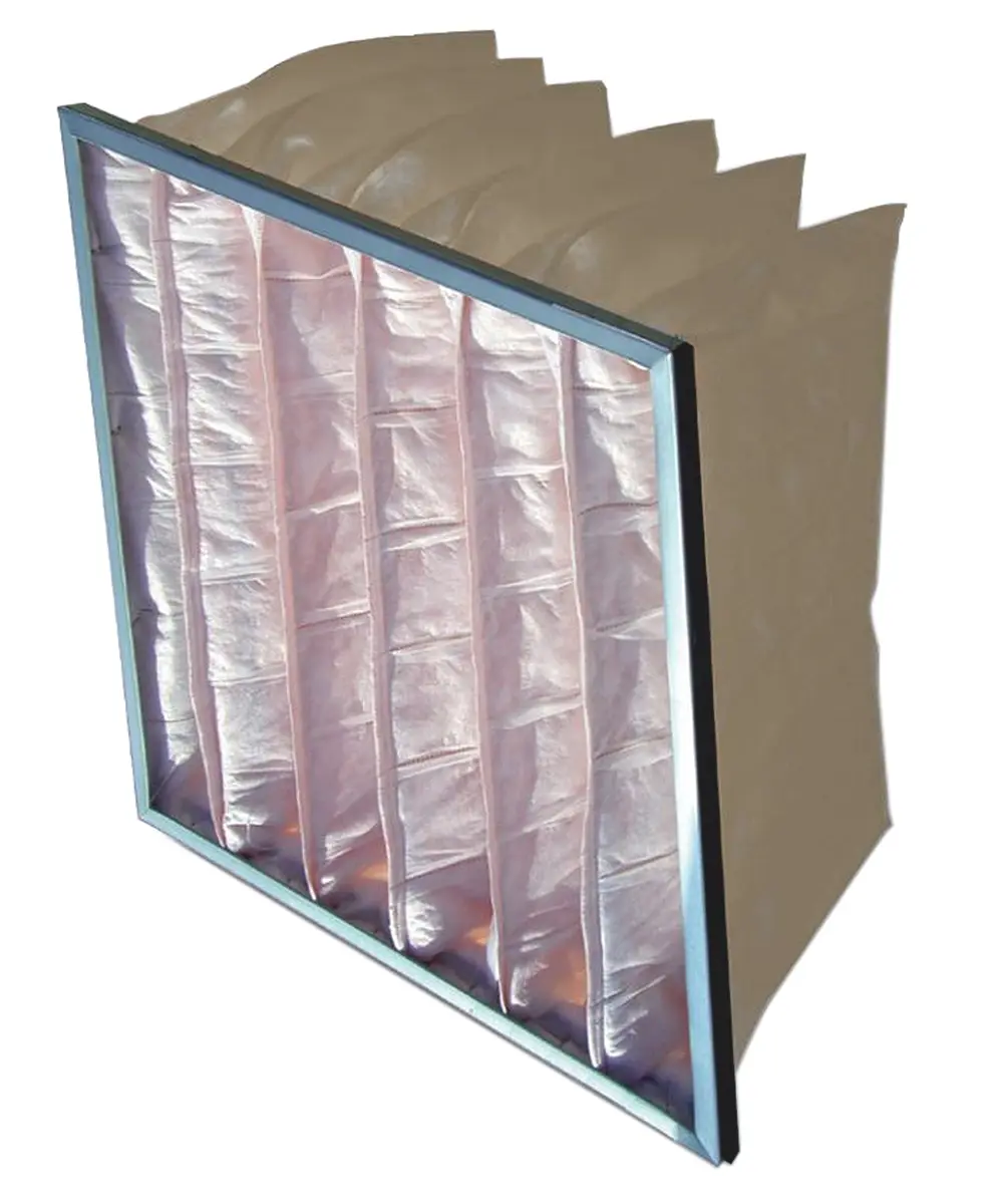RS PRO Ultraseal Polypropylen Filtermatte, Typ Beutel, F5 600 mm, MERV KLasse 11 592 mm 287 mm, 3-Taschen