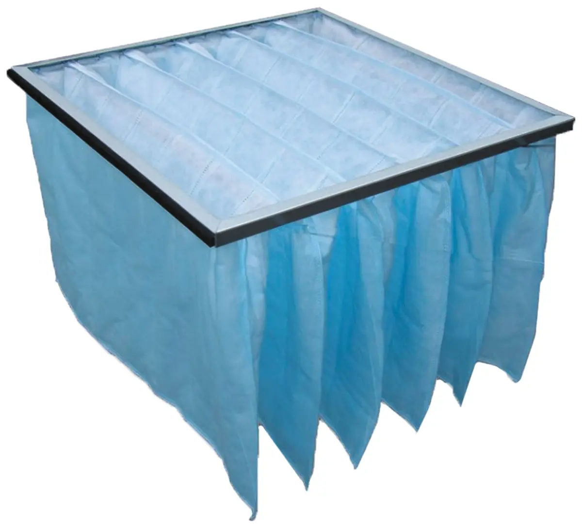 RS PRO Ultraseal Polypropylen Taschenfilter, Typ Beutel, G4 500 mm, MERV KLasse 8 592 mm 287 mm, 3-Taschen