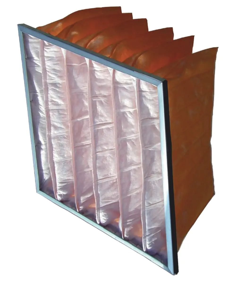 RS PRO Ultraseal Polypropylen Taschenfilter, Typ Beutel 350 mm, MERV KLasse 11 592 mm 592 mm, 8-Taschen