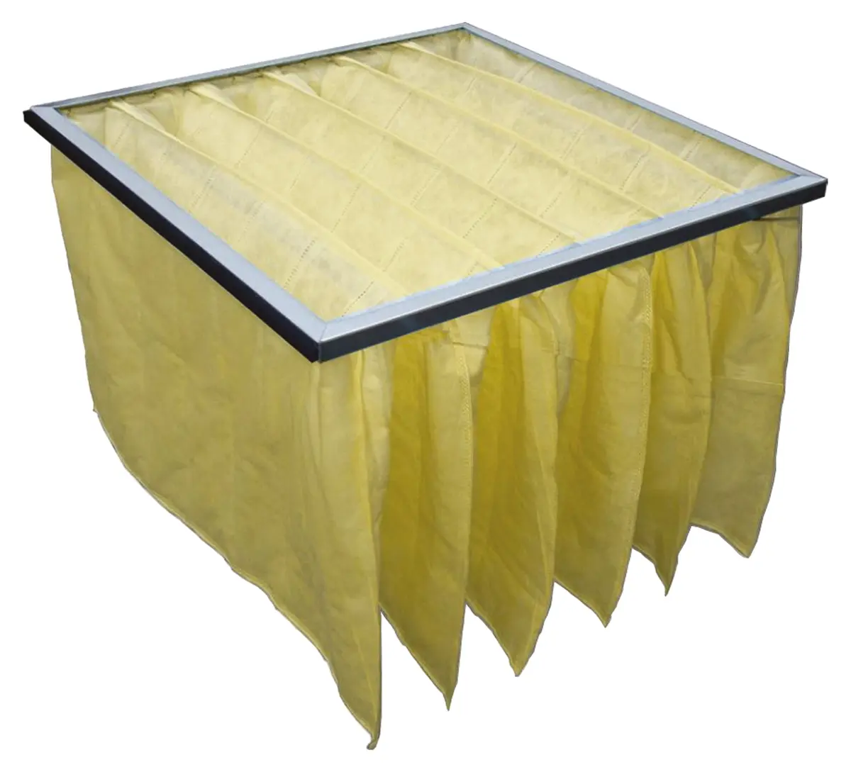 RS PRO Ecoflow Polypropylen Filtermatte, Typ Beutel, F8, MERV KLasse 14, 4-Taschen B: 287 mm H: 592 mm T: 600 mm