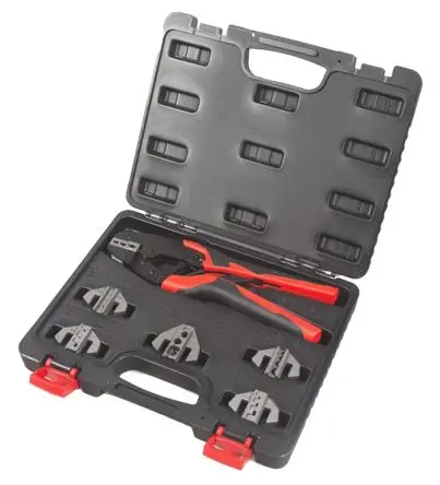 Produktfoto 1 von RS PRO Crimp-Werkzeug 0.1 to 10 mm² für Isolierte Flachstecker, 254mm