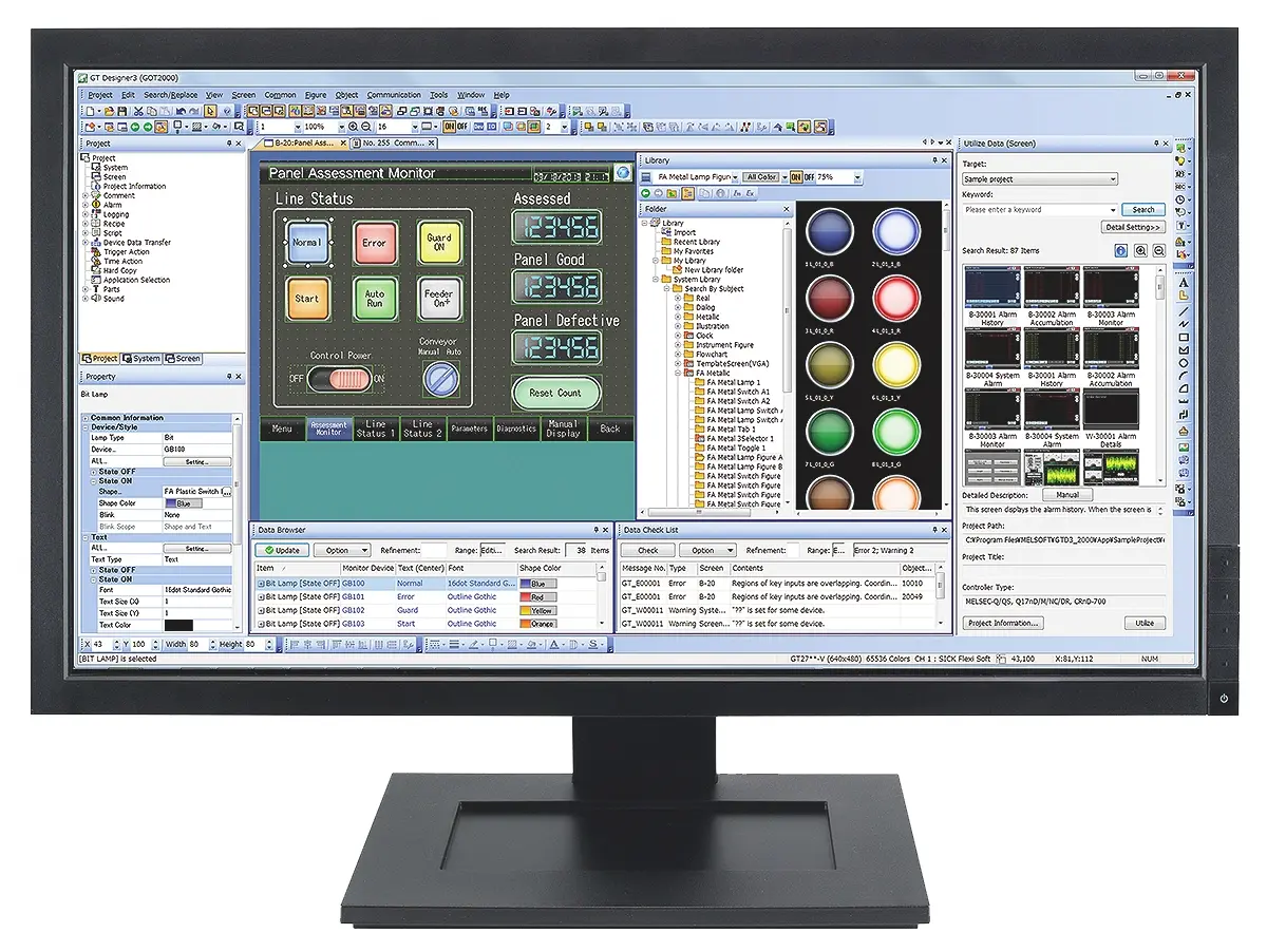 Produktfoto 1 von Mitsubishi SPS-Programmiersoftware für GT Soft GOT 2000