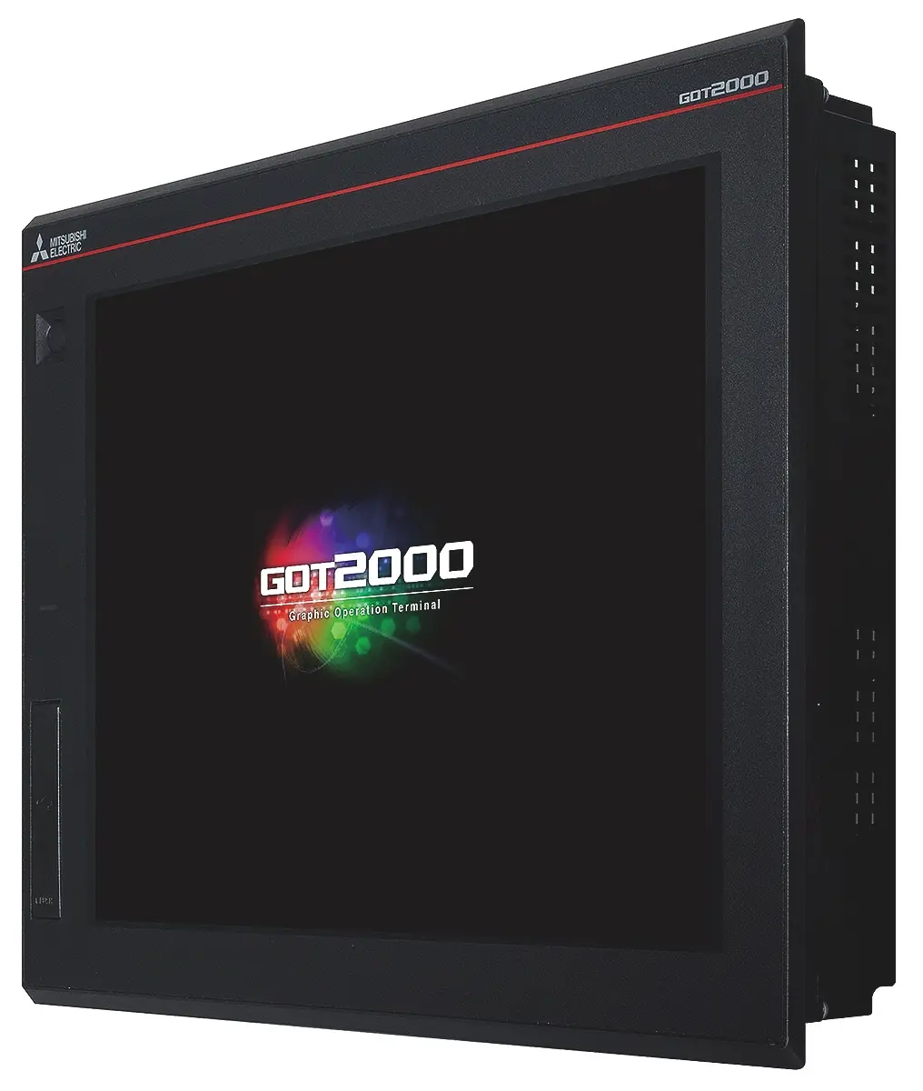 Produktfoto 1 von Mitsubishi Electric, GOT2000, HMI-Touchscreen, TFT-LCD, 800 x 600 pixel, 10.4 in