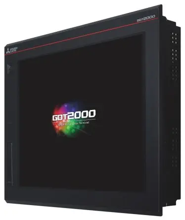 Produktfoto 1 von Mitsubishi Electric, GOT, HMI-Touchscreen, TFT, 480 x 272 pixel, 4.3 Zoll