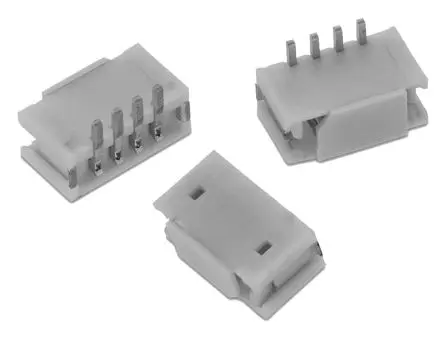Produktfoto 1 von Wurth Elektronik WR-WTB Leiterplattenleiste Gerade, 2-polig / 1-reihig, Raster 1.5 mm Raster Oberfläche, Kabel-Platine,