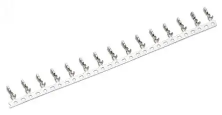 Produktfoto 1 von Wurth Elektronik WR-WTB Crimp-Anschlussklemme für 2,00-mm-WR-WTB-Steckverbindergehäuse, Buchse Crimpbefestigung 28 AWG,