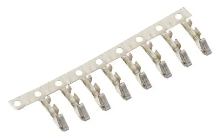 Produktfoto 1 von Wurth Elektronik WR-WTB Crimp-Anschlussklemme für 2,54 mm-WR-WTB-Steckverbindergehäuse, Buchse Crimpbefestigung 28 AWG,