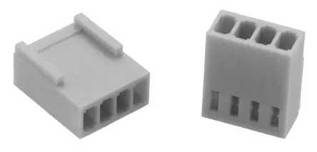 Produktfoto 1 von Wurth Elektronik WR-WTB Buchse Steckverbindergehäuse 2.54 mm, 3-polig / 1-reihig Gerade, Kabel für 6190xx11121,
