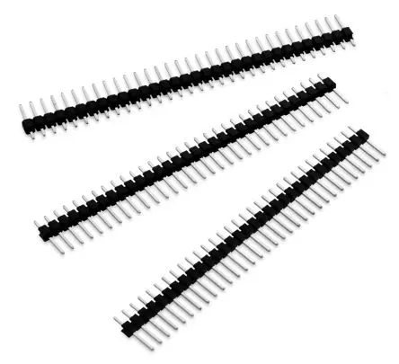 Wurth Elektronik WR-PHD Stiftleiste Gerade, 7-polig / 1-reihig, Raster 2.54 mm Raster Durchsteckmontage,