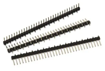 Produktfoto 1 von Wurth Elektronik WR-PHD Stiftleiste Gerade, 14-polig / 1-reihig, Raster 2.54 mm Raster Oberfläche, Platine-Platine,