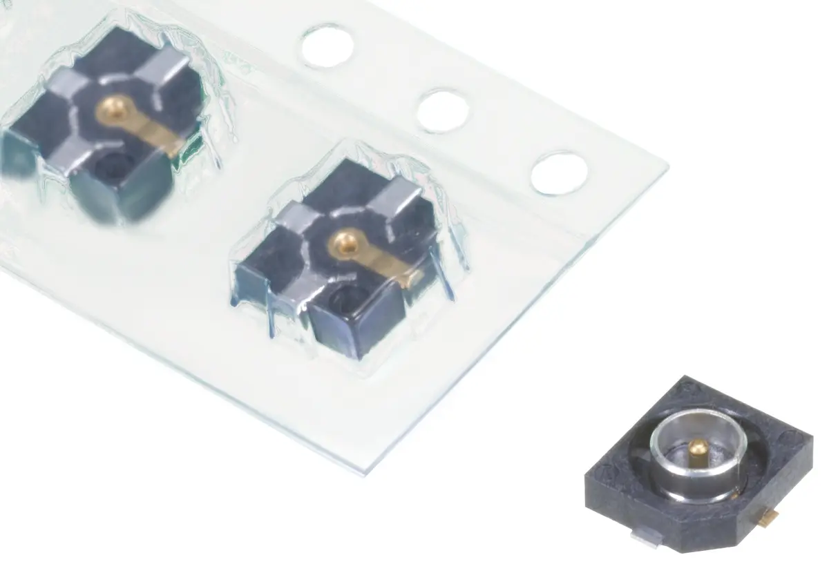 Produktfoto 1 von Hirose H.FL Stecker Koaxialsteckverbinder Koaxial-Steckverbinder mit flacher Bauform, SMD, 50 Ω Lot, Standard, Gerade
