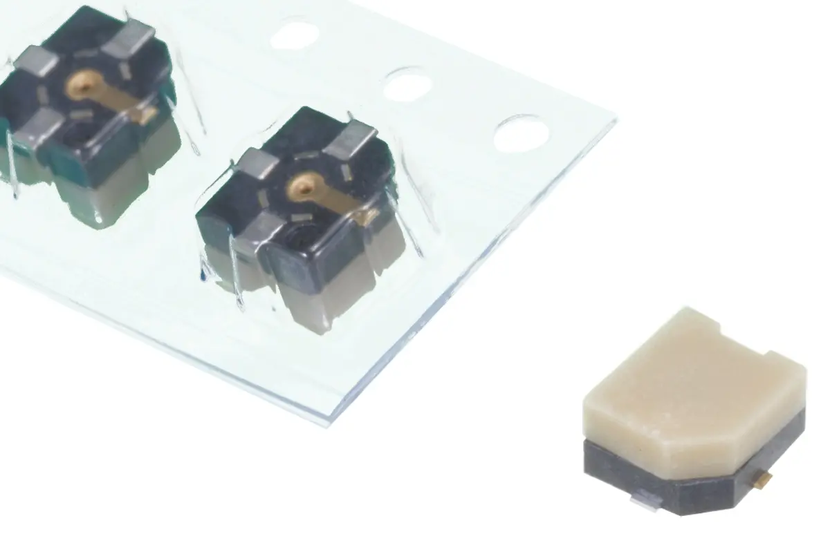 Produktfoto 1 von Hirose H.FL Stecker Koaxialsteckverbinder Koaxial-Steckverbinder mit flacher Bauform, SMD, 50 Ω Lot, Standard, Gerade