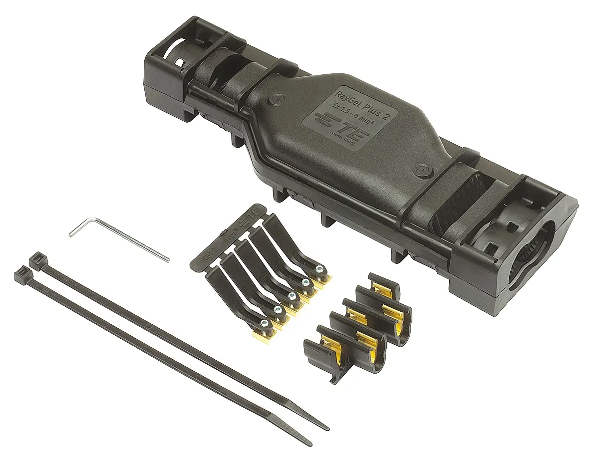 Produktfoto 1 von TE Connectivity RayGel Plus Kabelanschluss Set Abzweig