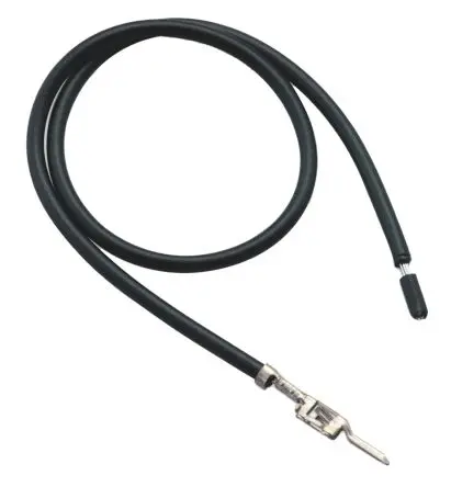 Produktfoto 1 von Wurth Elektronik Crimpkontakt WR-MPC3 Vorgecrimpter Anschluss Pre-Stripped, Schwarz, 15 mm