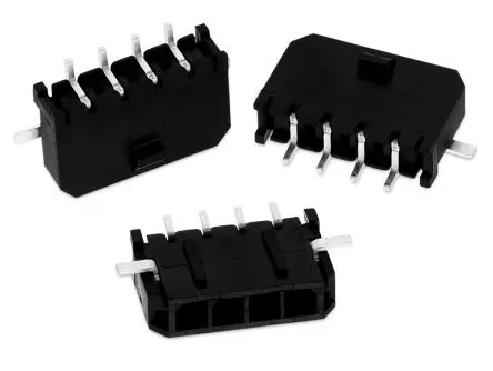 Produktfoto 1 von Wurth Elektronik WR-MPC3 Leiterplattenleiste gewinkelt, 3-polig / 1-reihig, Raster 3 mm Raster Oberfläche,