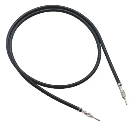 Produktfoto 1 von Wurth Elektronik Crimpkontakt WR-MPC3 Vorgecrimpter Anschluss Crimpkontakt, Schwarz, 300 mm