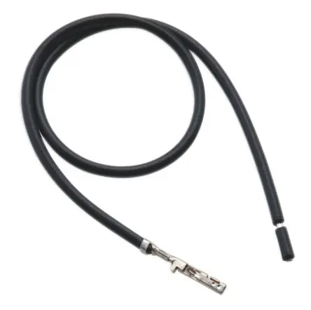 Produktfoto 1 von Wurth Elektronik Crimpbefestigung WR-MPC3 Vorgecrimpter Anschluss Crimpbefestigung, Schwarz, 15 mm