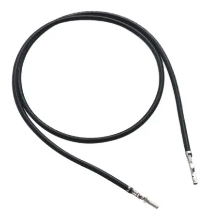 Produktfoto 1 von Wurth Elektronik Crimpkontakt WR-MPC3 Vorgecrimpter Anschluss Crimpkontakt, Schwarz, 300 mm