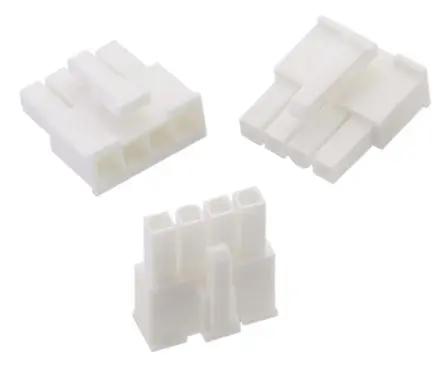Produktfoto 1 von Wurth Elektronik WR-MPC4 Buchse Steckverbindergehäuse 4.2 mm, 2-polig / 1-reihig Gerade, Kabel für 64900513722,