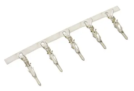Produktfoto 1 von Wurth Elektronik WR-MPC4 Crimp-Anschlussklemme für 4,20-mm-WR-MPC4-Steckverbindergehäuse, Stecker Crimpbefestigung 28