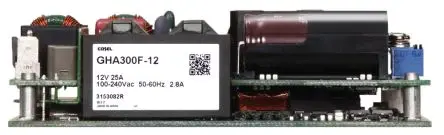 Produktfoto 1 von Cosel GHA300F Schaltnetzteil 1 12V dc 300 W, Fahrgestell 264V ac