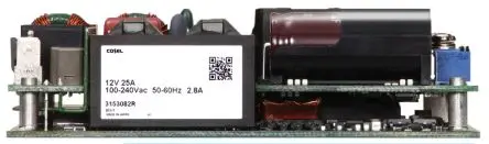 Produktfoto 1 von Cosel GHA300F Schaltnetzteil 1 24V dc 300 W, Fahrgestell 264V ac