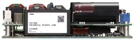 Produktfoto 1 von Cosel GHA300F Schaltnetzteil 1 48V dc 302 W, Fahrgestell 264V ac