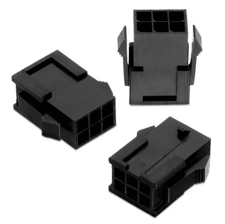 Produktfoto 1 von Wurth Elektronik WR-MPC3 Stecker Steckverbindergehäuse 3 mm, 10-polig / 2-reihig Gerade, Panel für 66200213722,