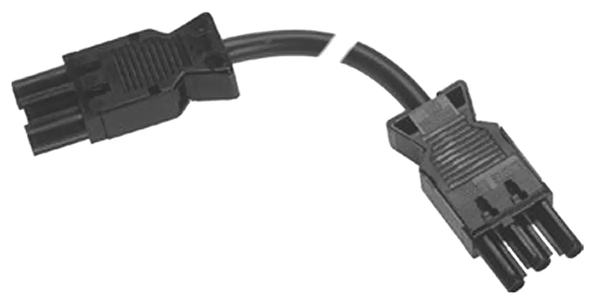 Produktfoto 1 von Wieland GST18i3 Beleuchtungssteckverbinder, Kabel Stecker/Buchse, Kabel assembliert, Crimpbefestigung 16A, Kontakte: 3