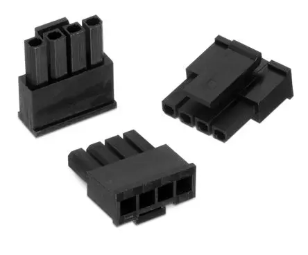 Produktfoto 1 von Wurth Elektronik WR-MPC3 Buchse Steckverbindergehäuse 3 mm, 2-polig / 1-reihig Gerade, Kabel für 66200113722,