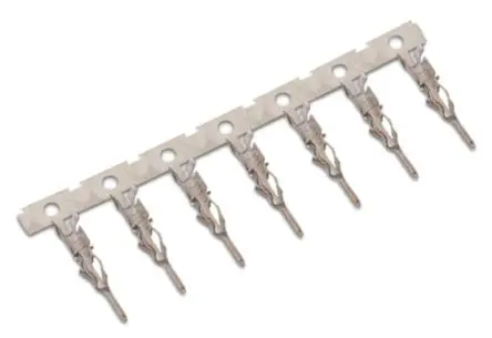 Produktfoto 1 von Wurth Elektronik WR-MPC3 Backplane-Steckverbinderkontakt Gerade, Stecker für 6620xx11822 Zinn Kupferlegierung