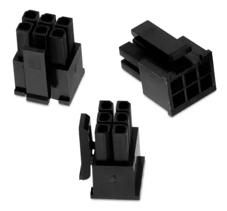 Produktfoto 1 von Wurth Elektronik WR-MPC3 Buchse Steckverbindergehäuse 3 mm, 10-polig / 2-reihig Gerade, Kabel für 66200113722,