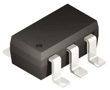 Produktfoto 1 von DiodesZetex PWM-Controller 70 kHz 1.2 mA 25V 1.2 mA 6-Pin 350 mA SOT-23 5-Ausg.