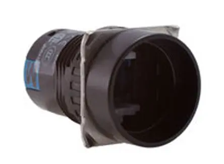 Produktfoto 1 von Idec Schwarz Druckschalter