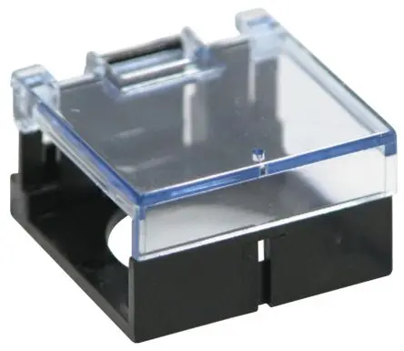 Produktfoto 1 von Idec Klappbare Schutzabdeckung für Miniaturschalter und Meldegeräte Serie A6