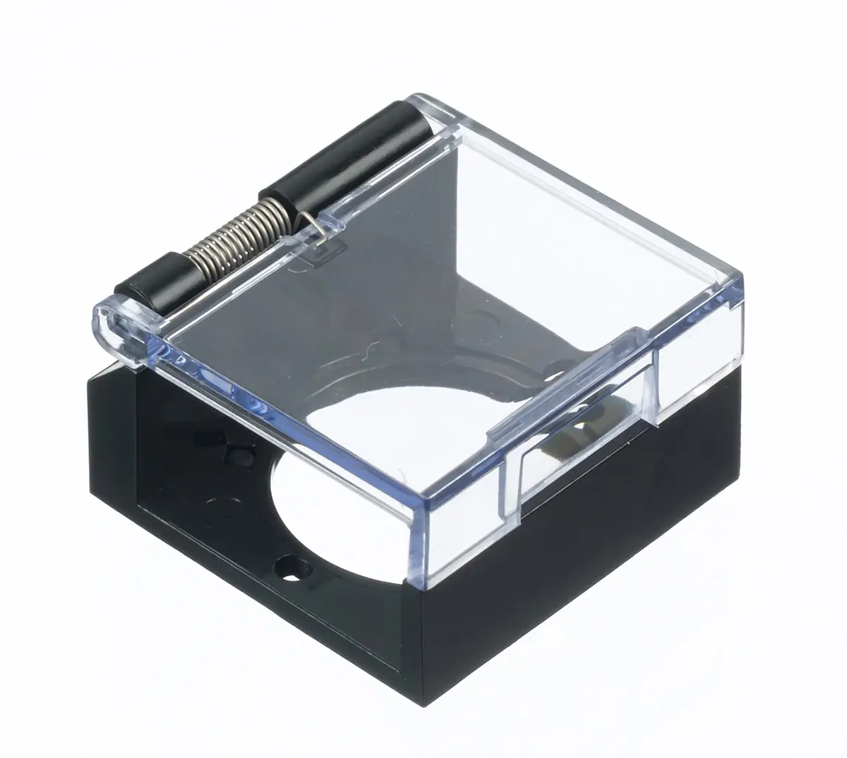 Produktfoto 1 von Idec Klappbare Schutzabdeckung für Miniaturschalter und Meldegeräte Serie A6