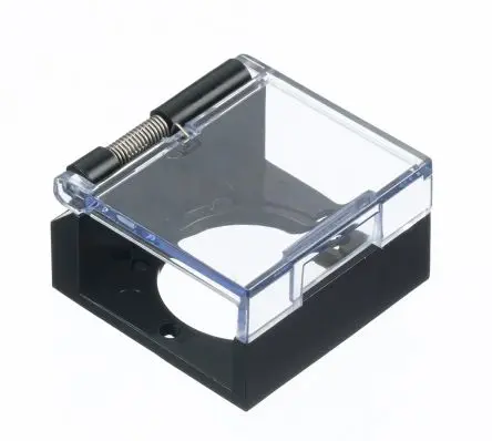 Produktfoto 1 von Idec Klappbare Schutzabdeckung für Miniaturschalter und Meldegeräte Serie A6