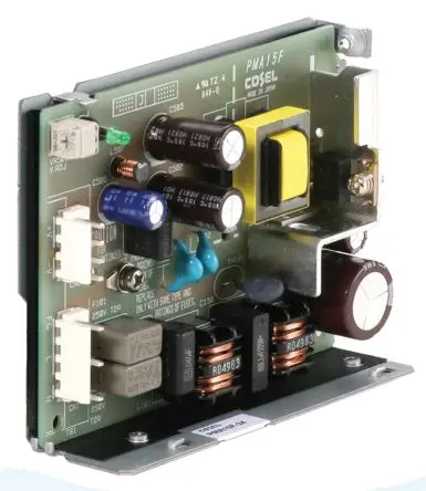 Produktfoto 1 von Cosel PMA15F Schaltnetzteil 1 15V dc 15 W, Fahrgestell 264V ac