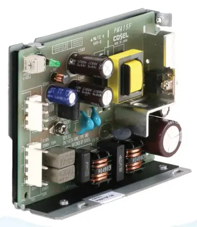 Produktfoto 1 von Cosel PMA15F Schaltnetzteil 1 24V dc 16.8 W, Fahrgestell 264V ac