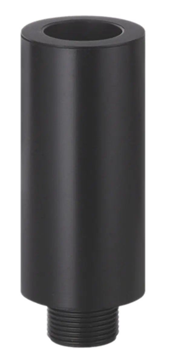 Produktfoto 1 von Werma Kompakt 37 Adapterwelle Schwarz, für Signalturm Kompakt 37, Verlängerungsrohr, LED