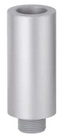 Produktfoto 1 von Werma Kompakt 37 Adapterwelle, für Signalturm Kompakt 37, Verlängerungsrohr, LED
