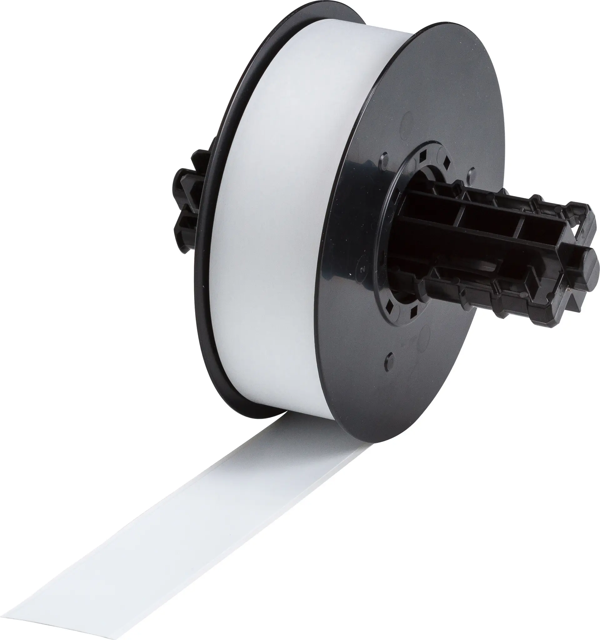 Produktfoto 1 von Brady B-7569 Vinyl Etikette auf Rolle B. 28.6mm für MiniMark 1 Roll auf Weiß Schutzlackiert Vinyl