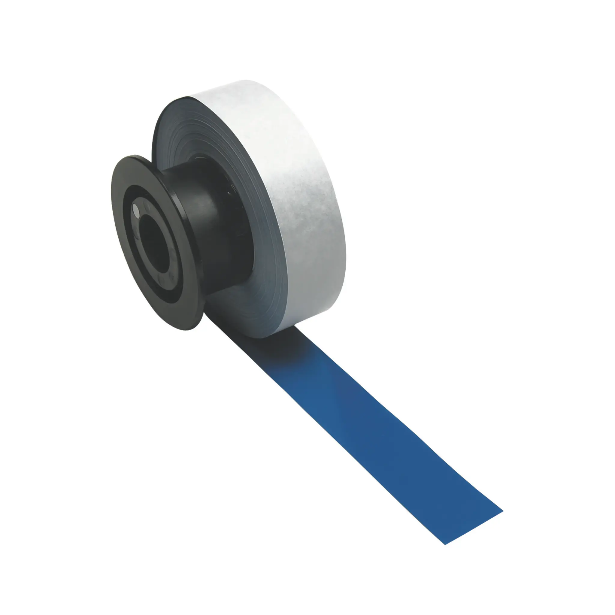 Produktfoto 1 von Brady Etikette auf Rolle B. 28.6 mm für MiniMark 1 Per Pack auf Blau 33.53 m Blau Beschichtet Vinyl