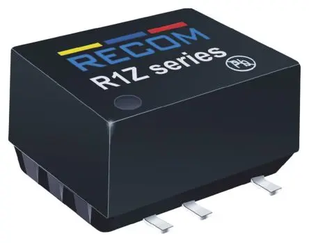 Recom R1Z DC/DC Konverter, 5V dc OUT 200 mA Oberfläche 5.5V dc 2 kV dc 1 W -40 °C 100 °C