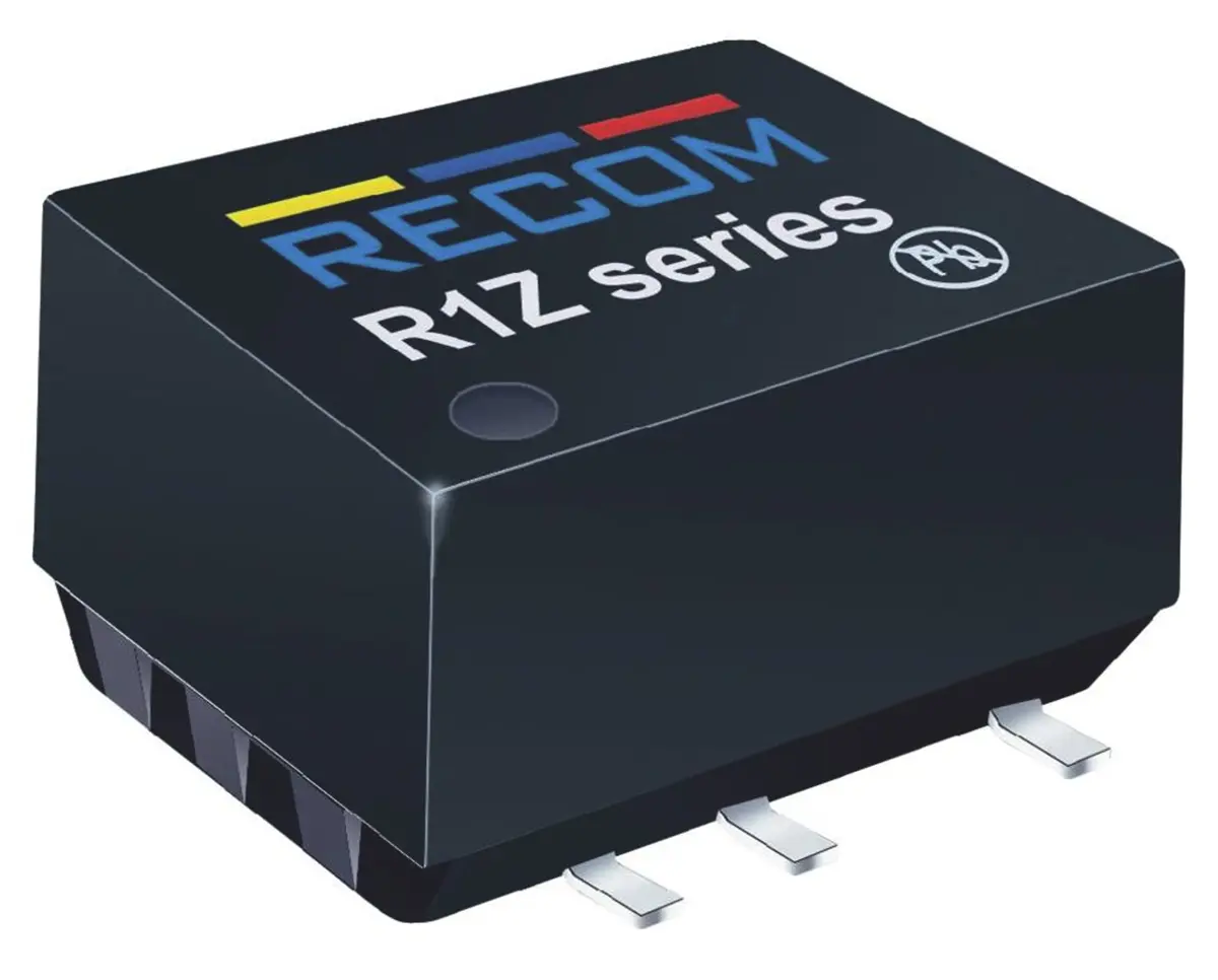Produktfoto 1 von Recom R1Z DC/DC-Schaltregler / Ausgang 5V dc, 1 Ausg., 200 mA, Oberfläche