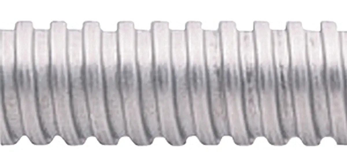 Produktfoto 1 von Adaptaflex SS Leerrohr Edelstahl, Ø 20mm nom. flexibel, A ø 20.5mm I ø 16.9mm x 25m IP40