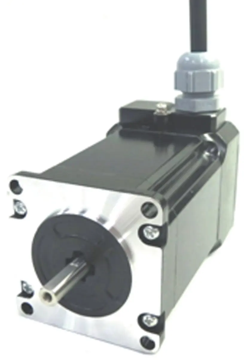 Produktfoto 1 von Sanyo Denki SP25 1.8 ° Schrittmotor 250 V / 2 A 1 Nm, 56 x 56 mm Wellen-Ø 14 mm