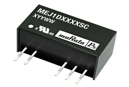 Produktfoto 1 von Murata Power Solutions MEJ1 DC/DC Konverter, 3.3V dc OUT / 151 mA