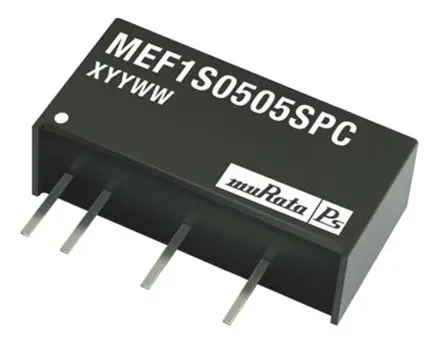 Murata Power Solutions MEF1 DC/DC Konverter, 3.3V dc OUT / 300 mA