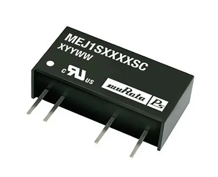 Produktfoto 1 von Murata Power Solutions MEJ1 DC/DC Konverter, 12V dc OUT / 83 mA
